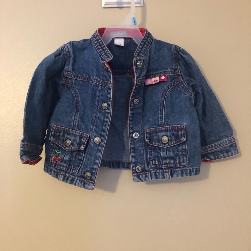 Carter’s Infant Jean Jacket
